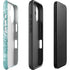 Crushed Turquoise iPhone 16 Impact Case